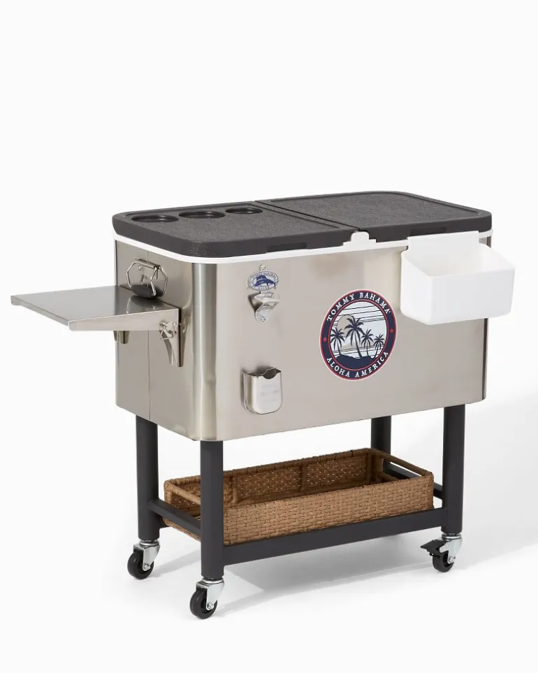 100-qt. Rolling Cooler