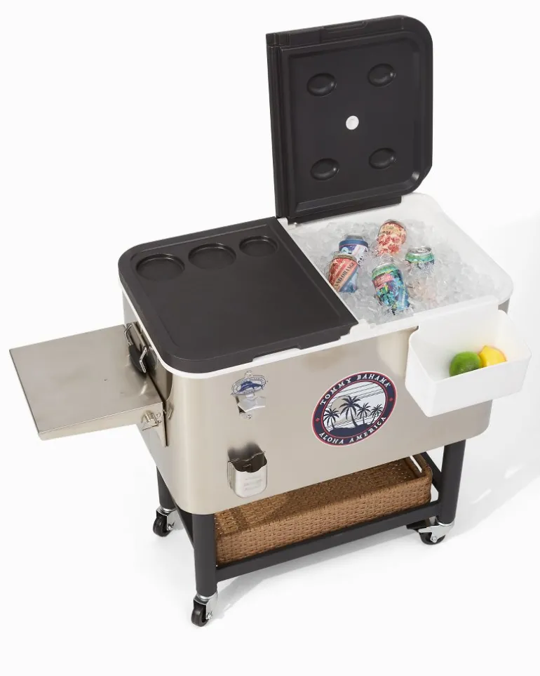 100-qt. Rolling Cooler