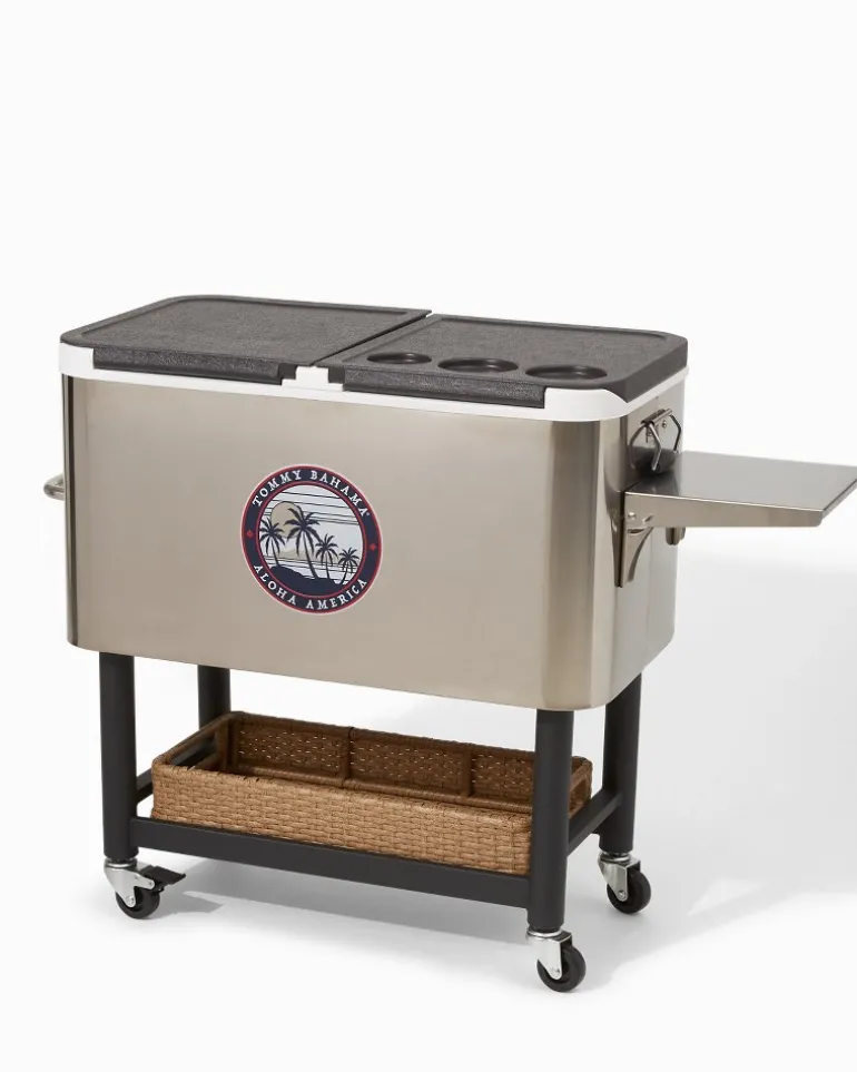 100-qt. Rolling Cooler