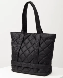 Quilted Traveler Bag