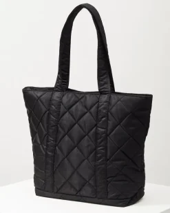 Quilted Traveler Bag