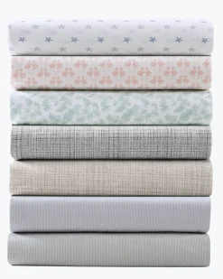 Raffia Linen King Sheet Set