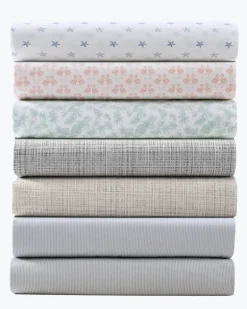 Raffia Linen King Sheet Set