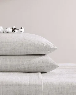 Raffia Linen Queen Sheet Set