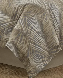 Raffia Palms California King Comforter Set