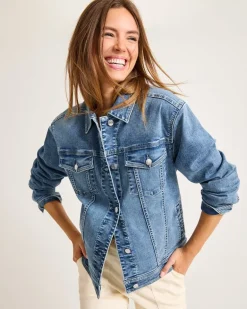 Relaxed Jean Jacket