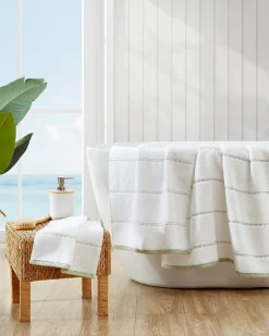 Ridley Green 3-Piece Towel Set