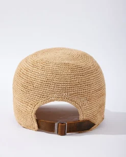 Riley Raffia Cap