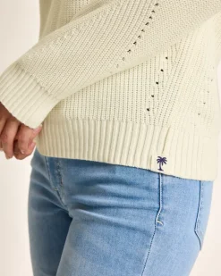 Salt Wash V-Neck Sweater