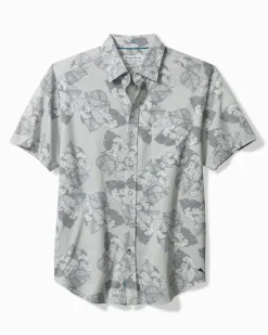 San Lucio Harbor Garden Stretch Knit Shirt