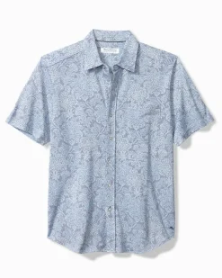 San Lucio Soiree Stretch Knit Shirt