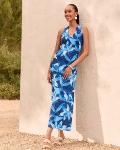 Sandy Seaside Brights Maxi Dress
