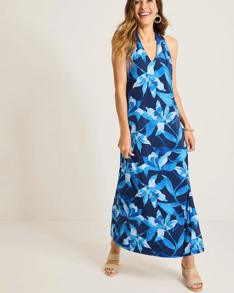 Sandy Seaside Brights Maxi Dress