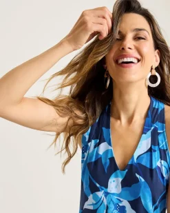 Sandy Seaside Brights Maxi Dress