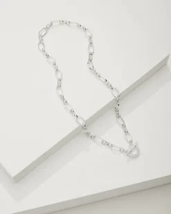 Sanibel Island Crystal Link Necklace