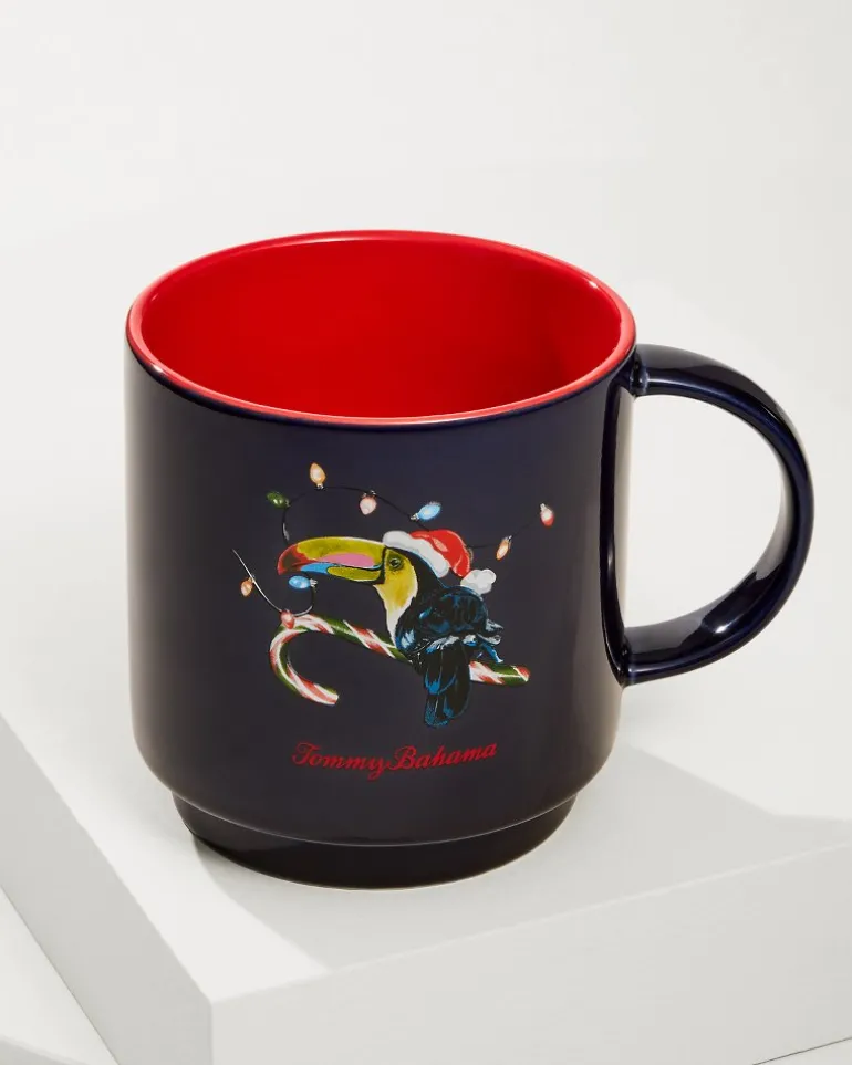 Santa's Toucan Stackable Mug