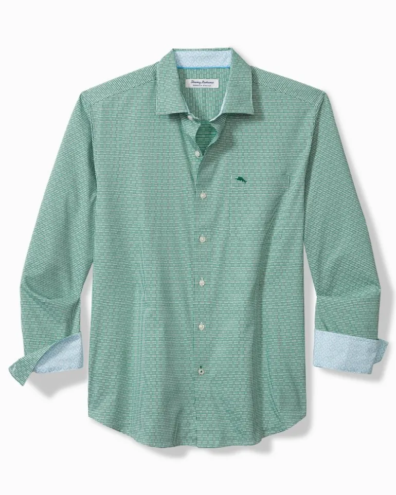 Sarasota Stretch Ventura Isles IslandZone® Stripe Shirt