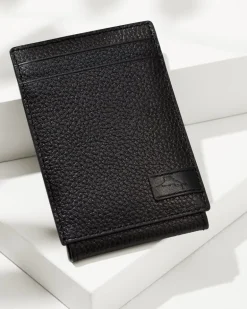 Scotchgrain Leather Magnetic Front Pocket Wallet