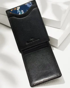 Scotchgrain Leather Magnetic Front Pocket Wallet