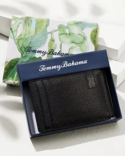 Scotchgrain Leather Magnetic Front Pocket Wallet