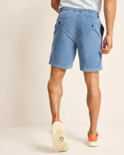 Sea Coast Corduroy E-Waist 8-Inch Shorts