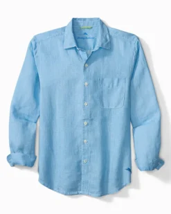 Sea Glass Breezer Linen Shirt