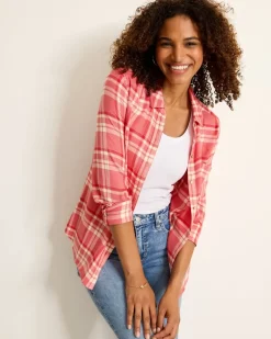 Seabed Sands Flannel Shirt