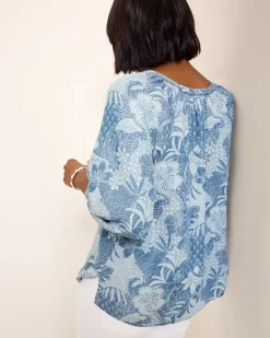 Secret Inlet 3/4-Sleeve Top