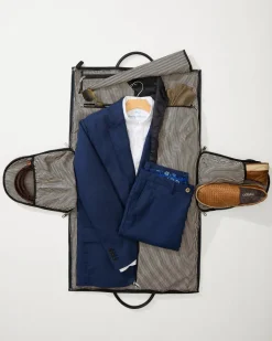 Siena Tan 2-in-1 Garment Duffel Bag