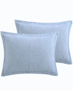 Solid Costa Sera 2-Piece King Quilted Sham Set