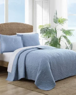 Solid Costa Sera 2-Piece Standard Quilted Sham Set