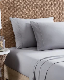Solid 4-Piece King Sheet Set