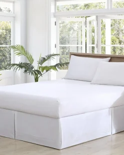 Solid Tailored King Bed Skirt