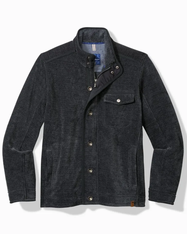 Sumner Fleece Shirt Jacket