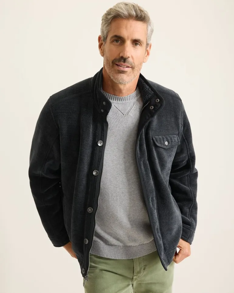 Sumner Fleece Shirt Jacket