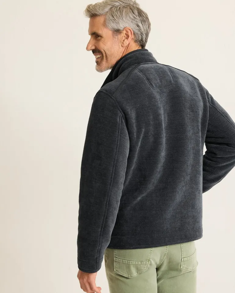 Sumner Fleece Shirt Jacket