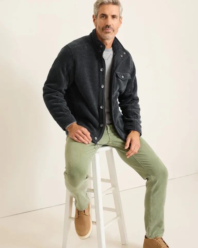 Sumner Fleece Shirt Jacket