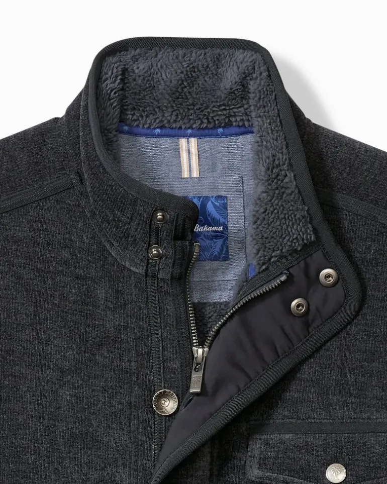 Sumner Fleece Shirt Jacket
