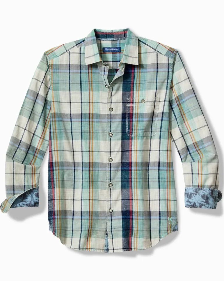 Sunwash Check Long-Sleeve Shirt
