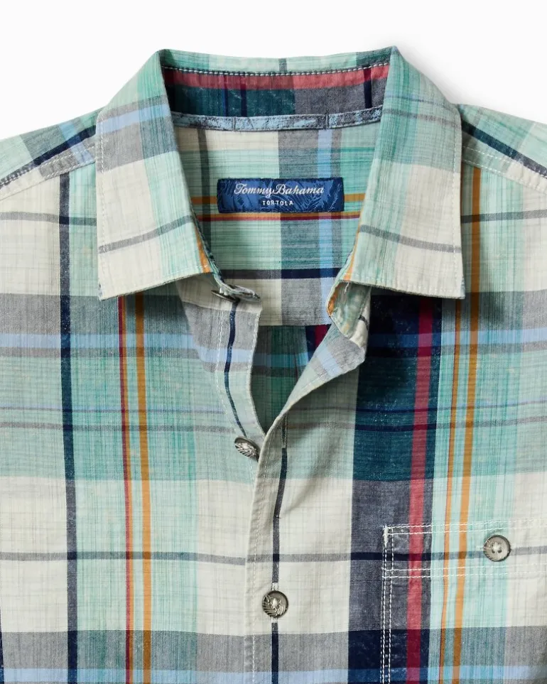 Sunwash Check Long-Sleeve Shirt