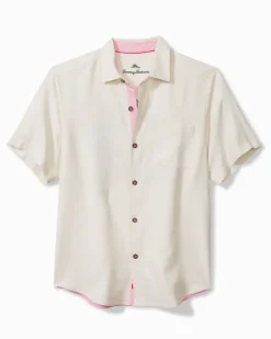 Surf the Yule Tide Silk Camp Shirt