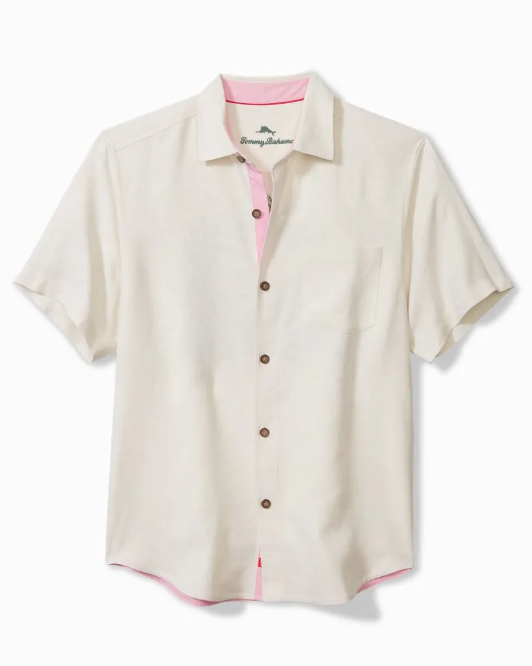 Surf the Yule Tide Silk Camp Shirt