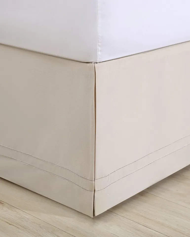 Tailored King Bed Skirt