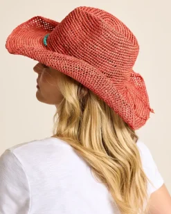 Tanya Raffia Cowboy Hat