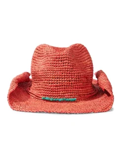 Tanya Raffia Cowboy Hat