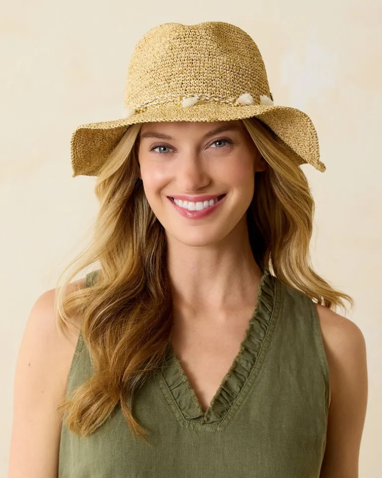 Taylor Straw Raffia Lux Hat