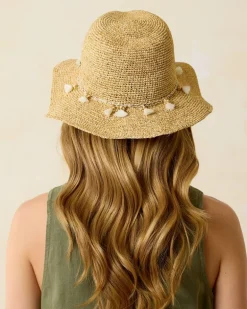 Taylor Straw Raffia Lux Hat