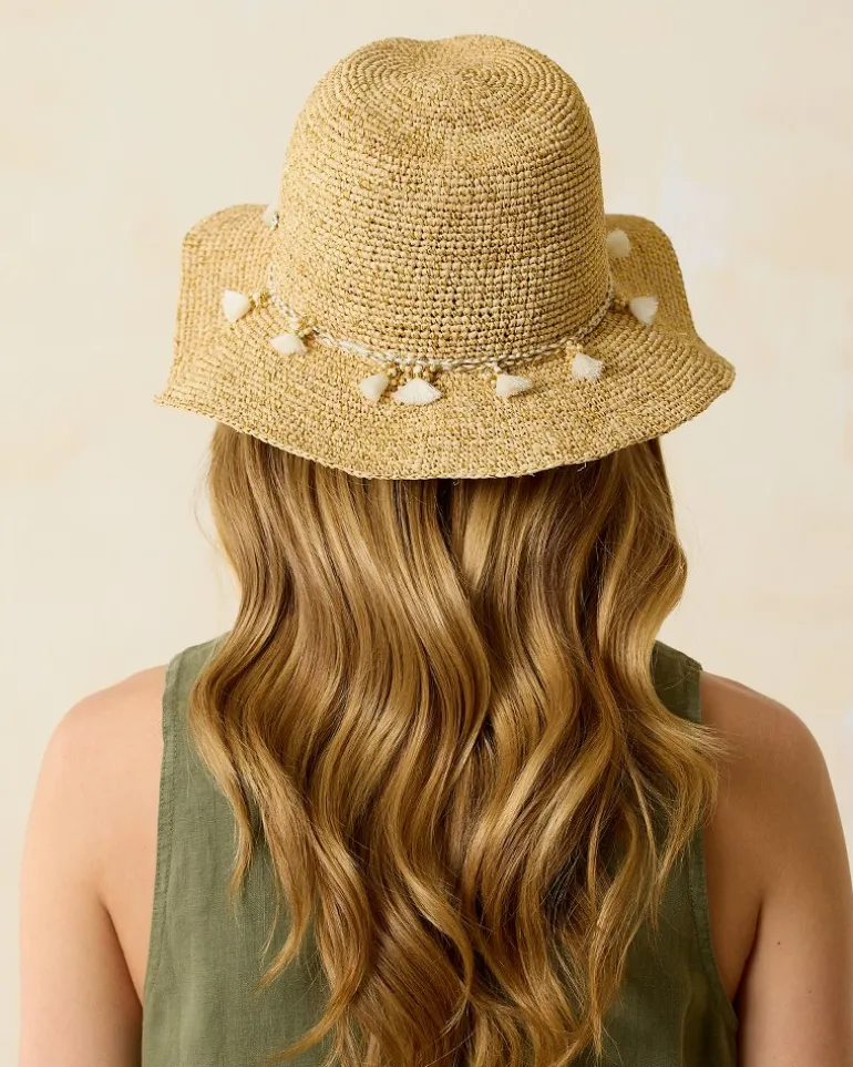 Taylor Straw Raffia Lux Hat