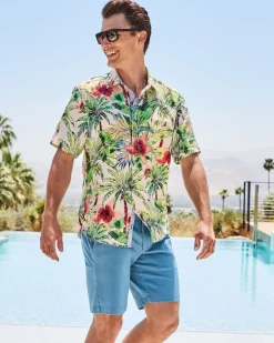 Tepito Garden IslandZone® Camp Shirt