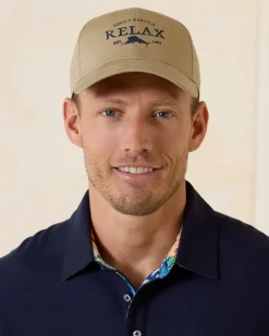 The Relax Packable Cap